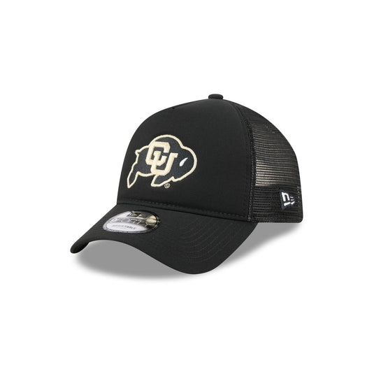 Colorado Buffaloes Go-To 9FORTY A-Frame Trucker Hat - New Era Cap