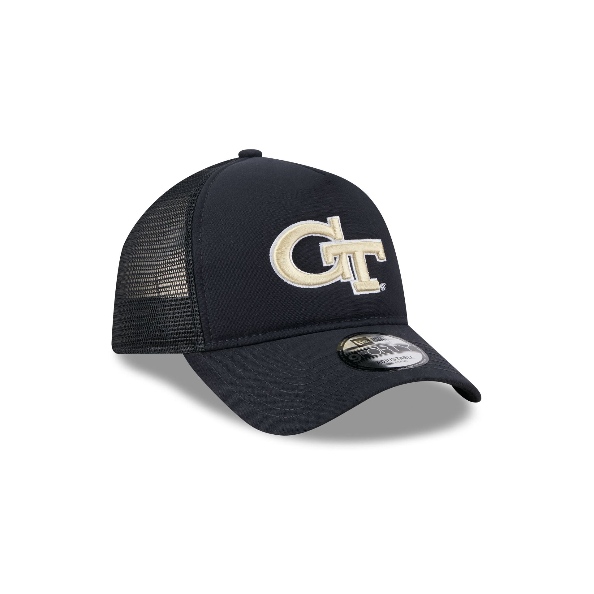 Georgia Tech Yellow Jackets Go-To 9FORTY A-Frame Trucker Hat