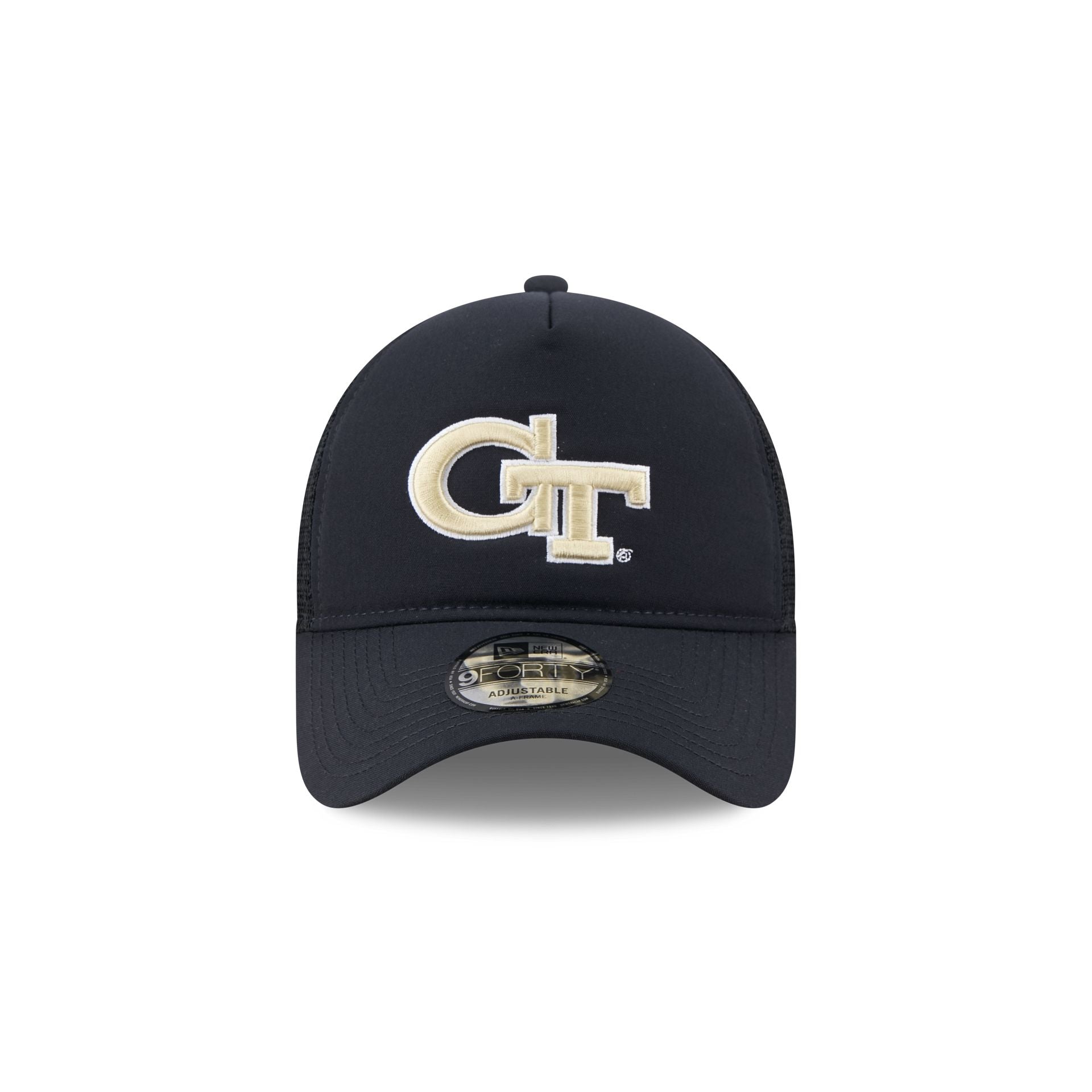 Georgia Tech Yellow Jackets Go-To 9FORTY A-Frame Trucker Hat