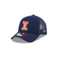 Illinois Fighting Illini Go-To 9FORTY A-Frame Trucker Hat