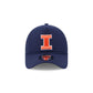 Illinois Fighting Illini Go-To 9FORTY A-Frame Trucker Hat