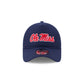 Mississippi Rebels Go-To 9FORTY A-Frame Trucker Hat