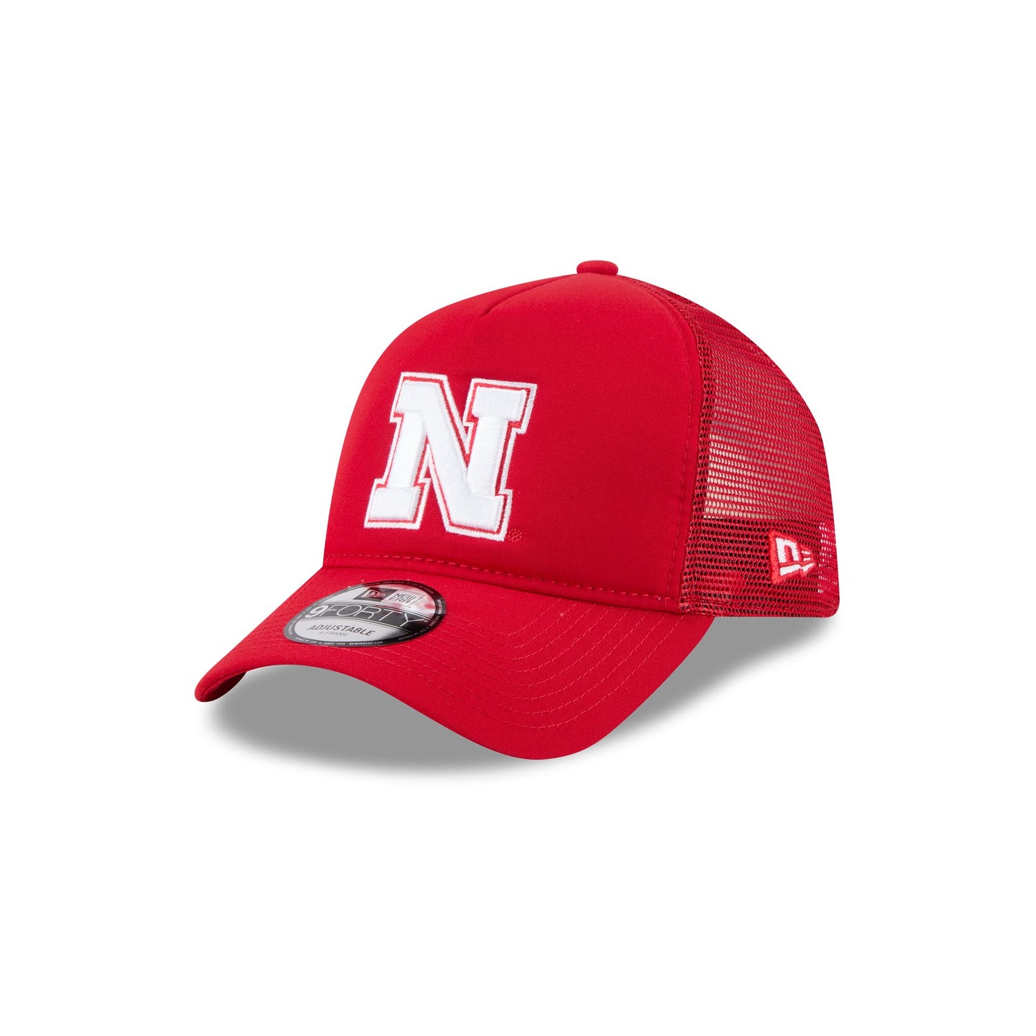 Nebraska Cornhuskers Go-To 9FORTY A-Frame Trucker Hat