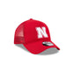 Nebraska Cornhuskers Go-To 9FORTY A-Frame Trucker Hat