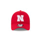 Nebraska Cornhuskers Go-To 9FORTY A-Frame Trucker Hat