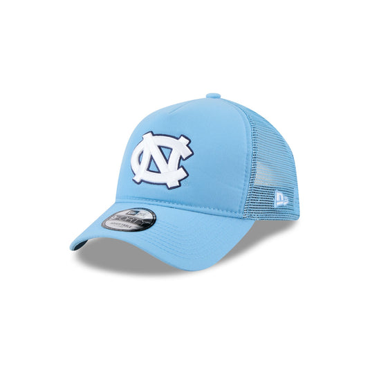 North Carolina Tar Heels Go-To 9FORTY A-Frame Trucker Hat - New Era Cap