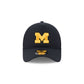 Michigan Wolverines Go-To 9FORTY A-Frame Trucker Hat