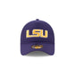 LSU Tigers Go-To 9FORTY A-Frame Trucker Hat