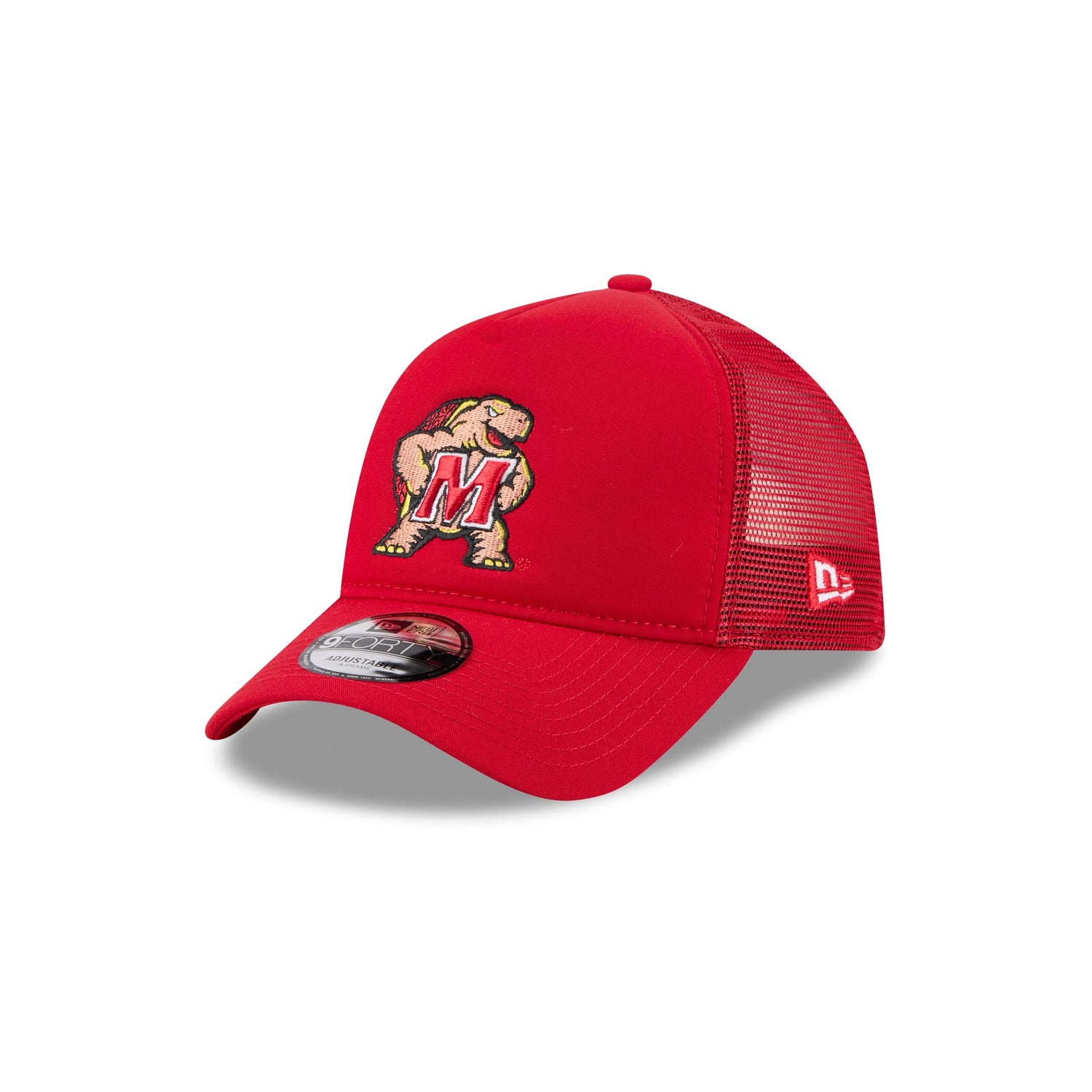 Maryland Terrapins Go-To 9FORTY A-Frame Trucker Hat