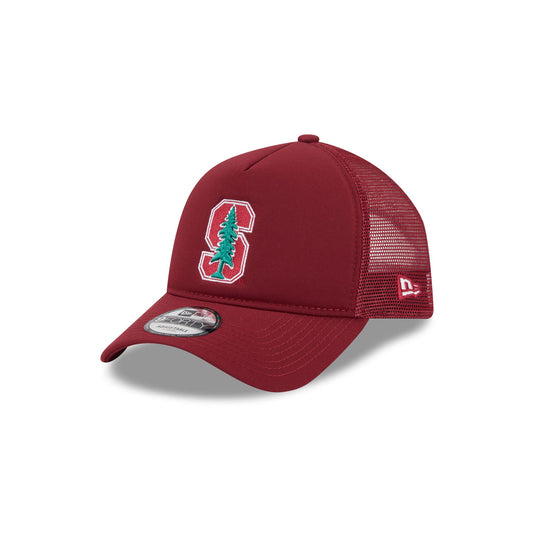 Stanford Cardinal Go-To 9FORTY A-Frame Trucker Hat - New Era Cap