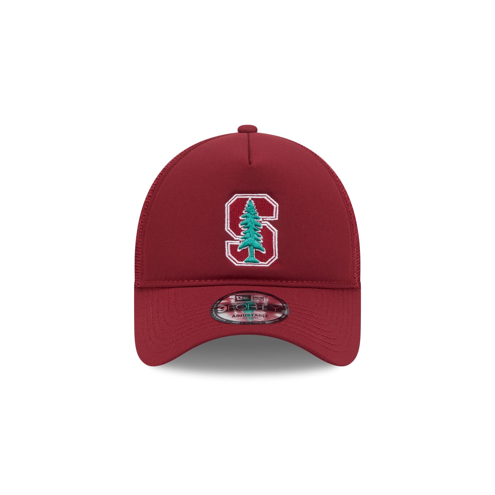 Stanford Cardinal Go-To 9FORTY A-Frame Trucker Hat