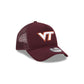 Virginia Tech Hokies Go-To 9FORTY A-Frame Trucker Hat