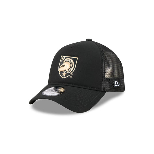 Army Black Knights Go-To 9FORTY A-Frame Trucker Hat - New Era Cap