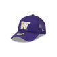 Washington Huskies Go-To 9FORTY A-Frame Trucker Hat