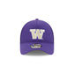Washington Huskies Go-To 9FORTY A-Frame Trucker Hat