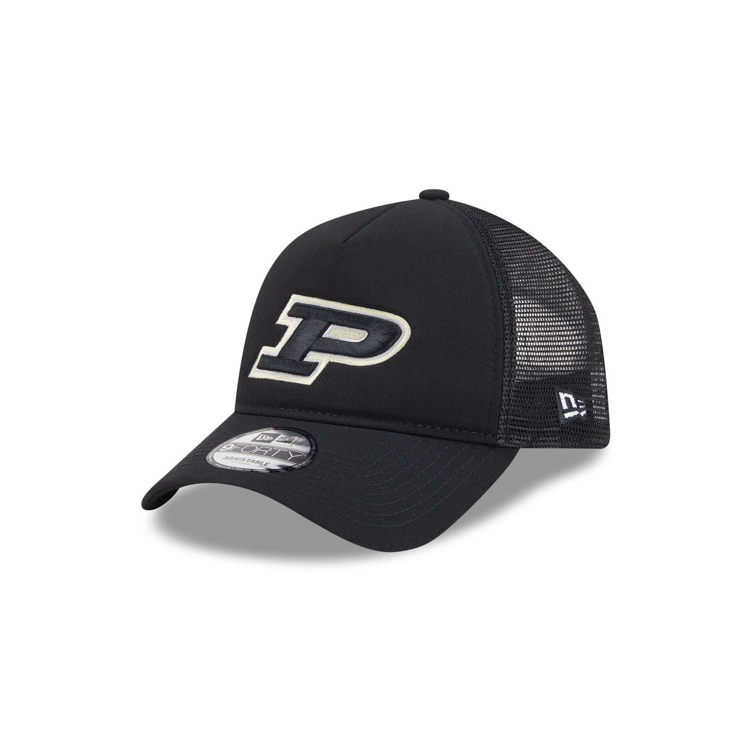 Purdue Boilermakers Go-To 9FORTY A-Frame Trucker Hat