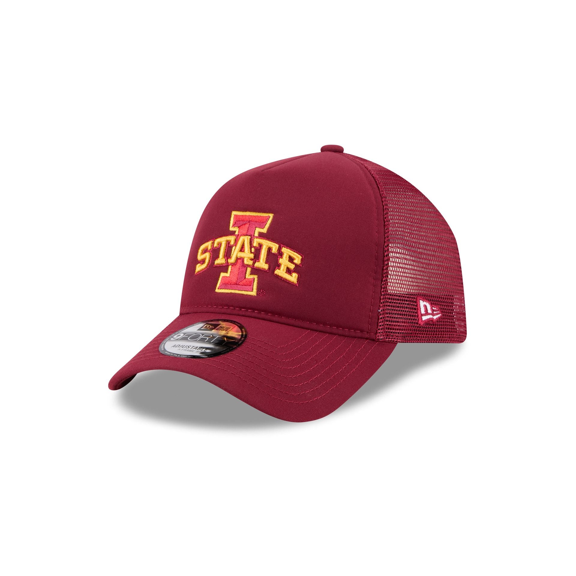 Iowa State Cyclones Go-To 9FORTY A-Frame Trucker Hat – New Era Cap