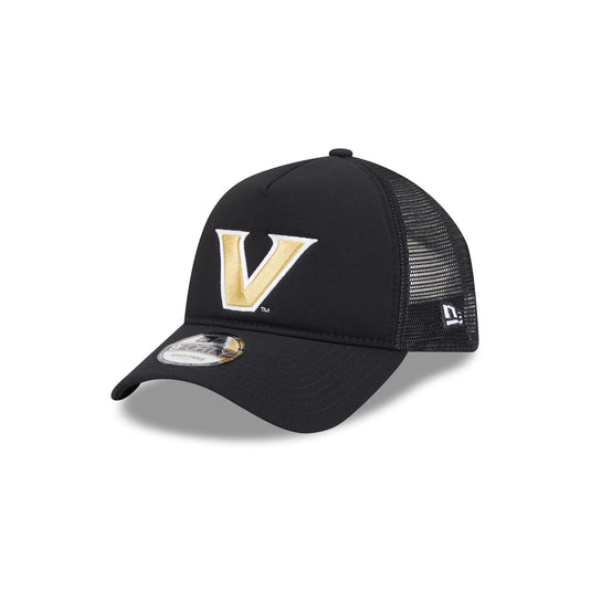 Vanderbilt Commodores Go-To 9FORTY A-Frame Trucker Hat - New Era Cap