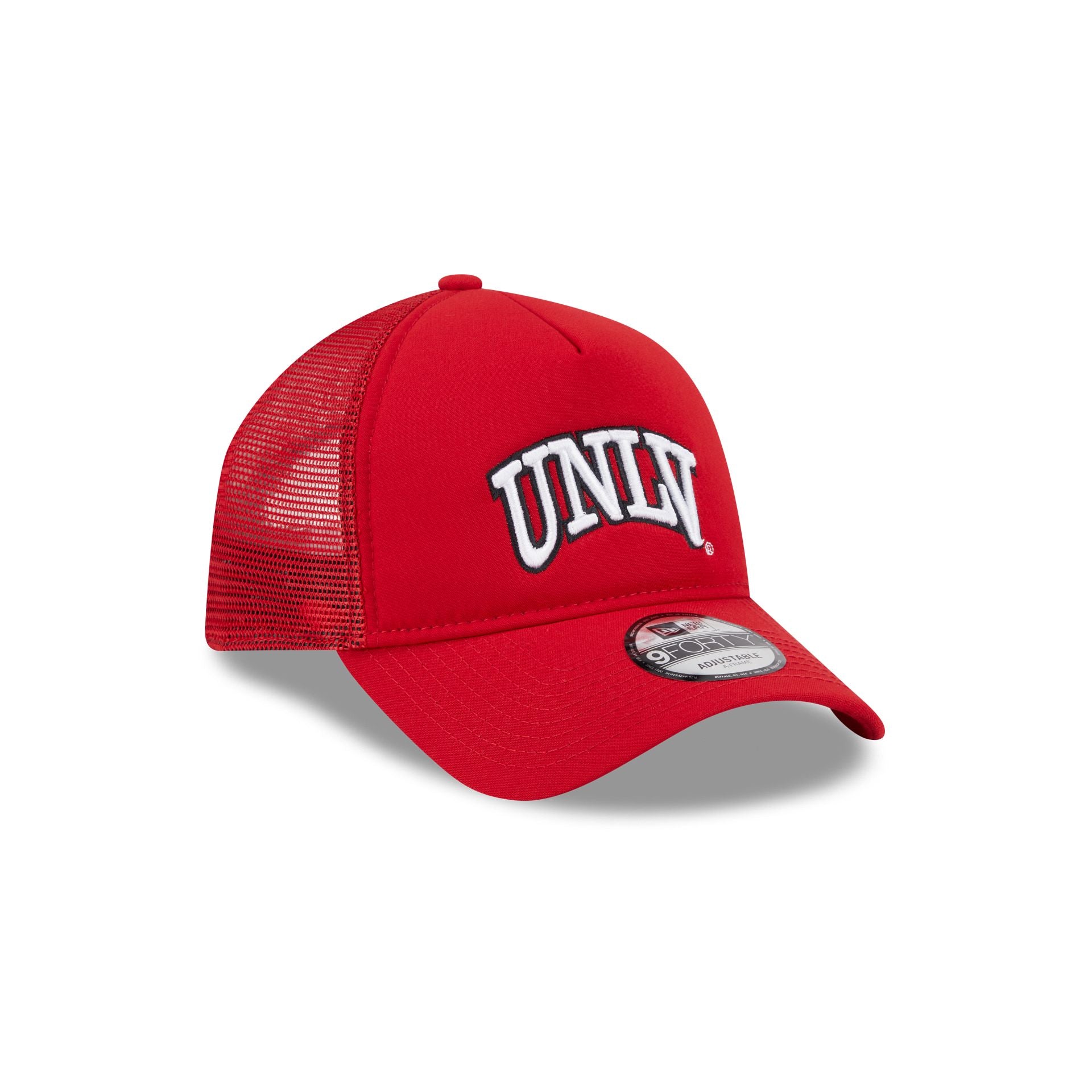 UNLV Runnin' Rebels Go-To 9FORTY A-Frame Trucker Hat