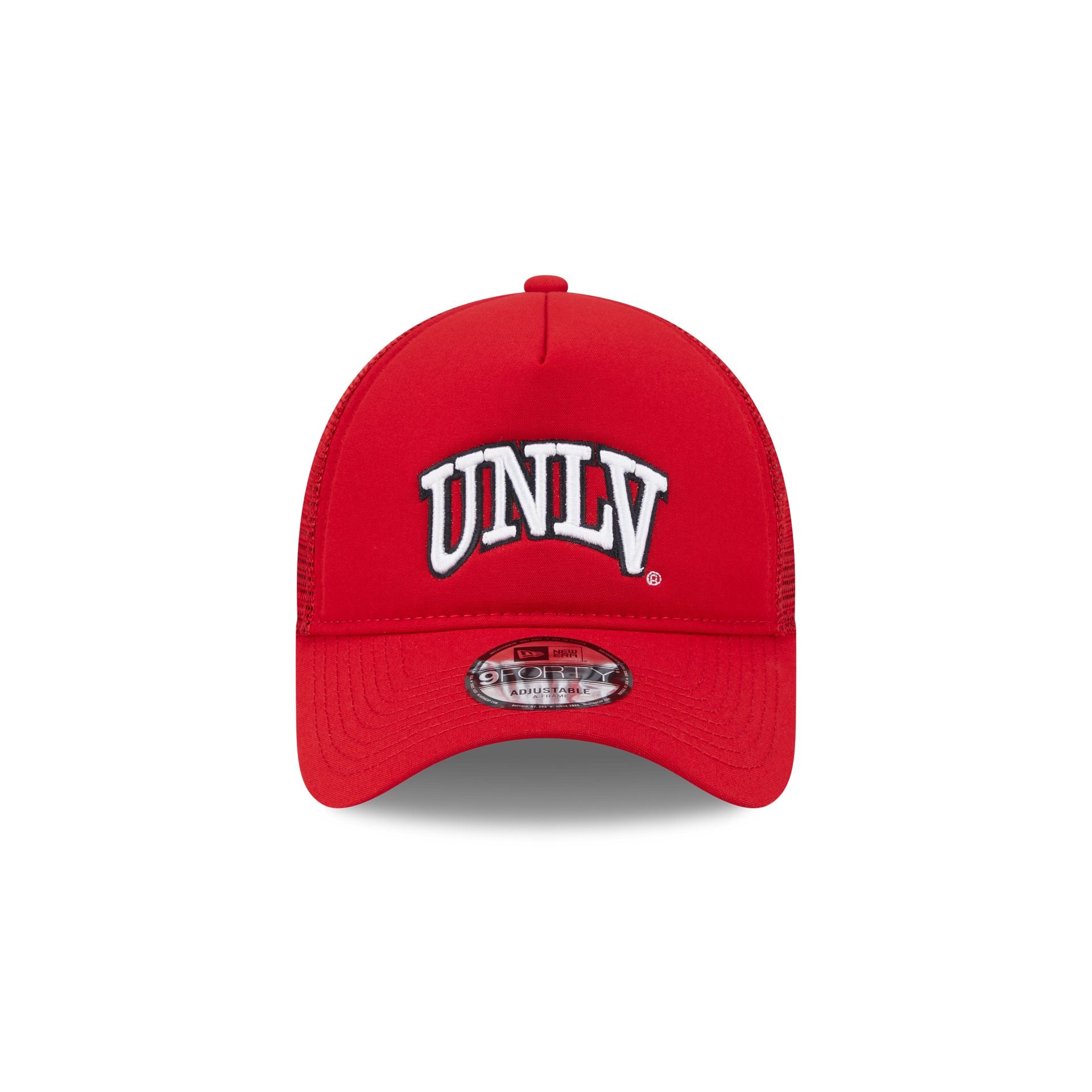 UNLV Runnin' Rebels Go-To 9FORTY A-Frame Trucker Hat