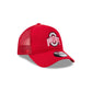 Ohio State Buckeyes Go-To 9FORTY A-Frame Trucker Hat