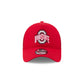 Ohio State Buckeyes Go-To 9FORTY A-Frame Trucker Hat