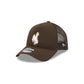 Wyoming Cowboys Go-To 9FORTY A-Frame Trucker Hat