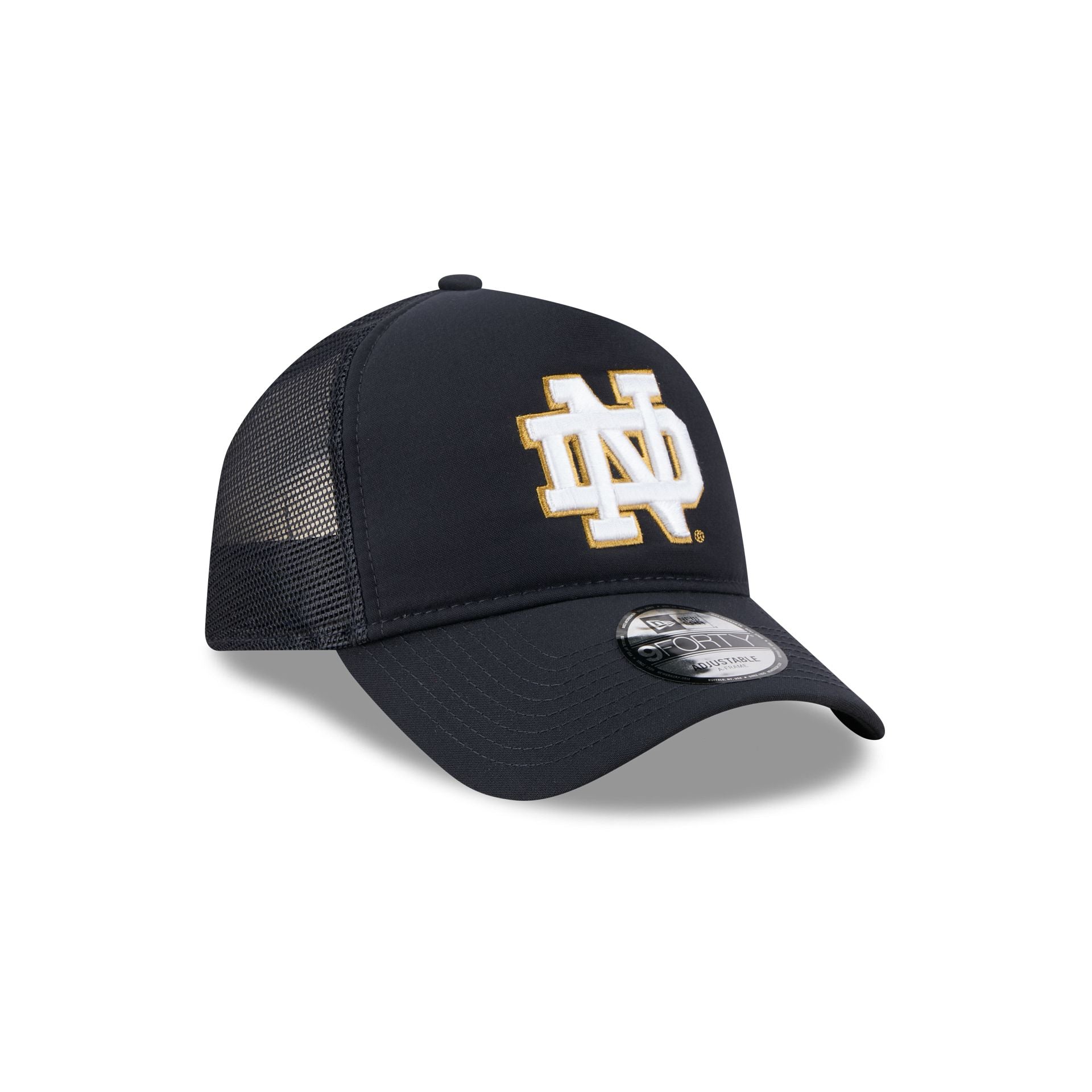 Notre Dame Fighting Irish Go-To 9FORTY A-Frame Trucker Hat