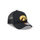 Iowa Hawkeyes Go-To 9FORTY A-Frame Trucker Hat