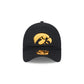 Iowa Hawkeyes Go-To 9FORTY A-Frame Trucker Hat