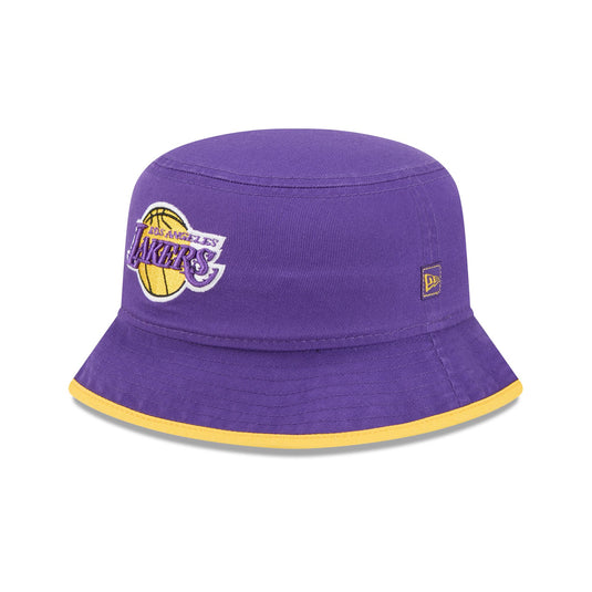 Los Angeles Lakers Kids Bucket Hat - New Era Cap