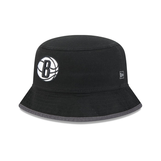 Brooklyn Nets Kids Bucket Hat - New Era Cap