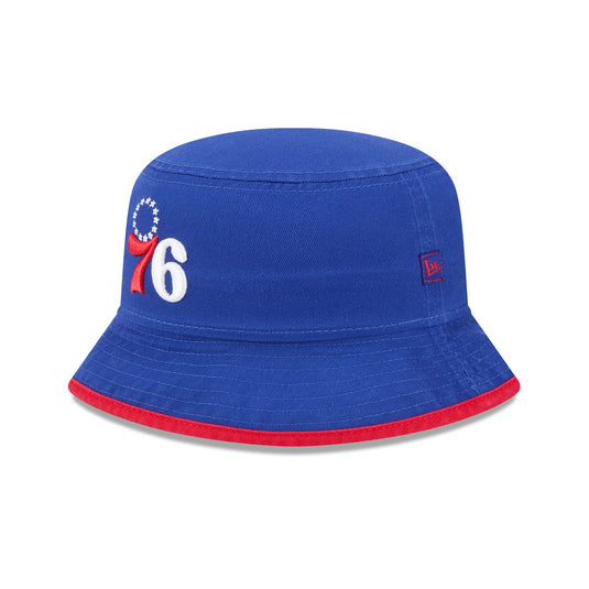 Philadelphia 76ers Kids Bucket Hat - New Era Cap