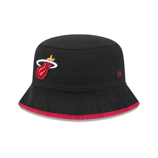 Miami Heat Kids Bucket Hat - New Era Cap