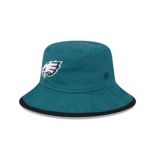 Philadelphia Eagles Kids Bucket Hat - New Era Cap