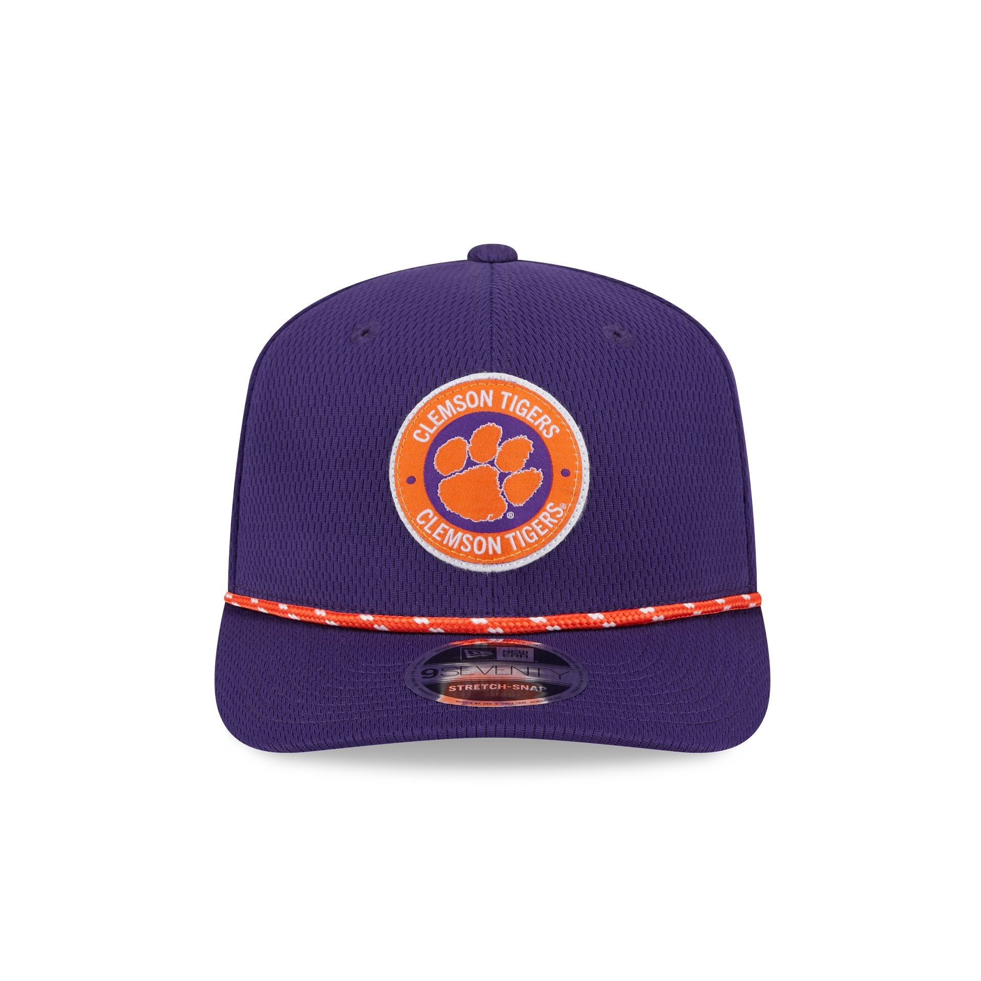 Clemson Tigers 9SEVENTY Stretch-Snap Hat – New Era Cap