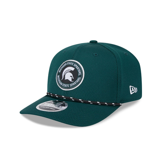 Michigan State Spartans 9SEVENTY Stretch-Snap Hat - New Era Cap