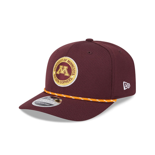 Minnesota Golden Gophers 9SEVENTY Stretch-Snap Hat - New Era Cap