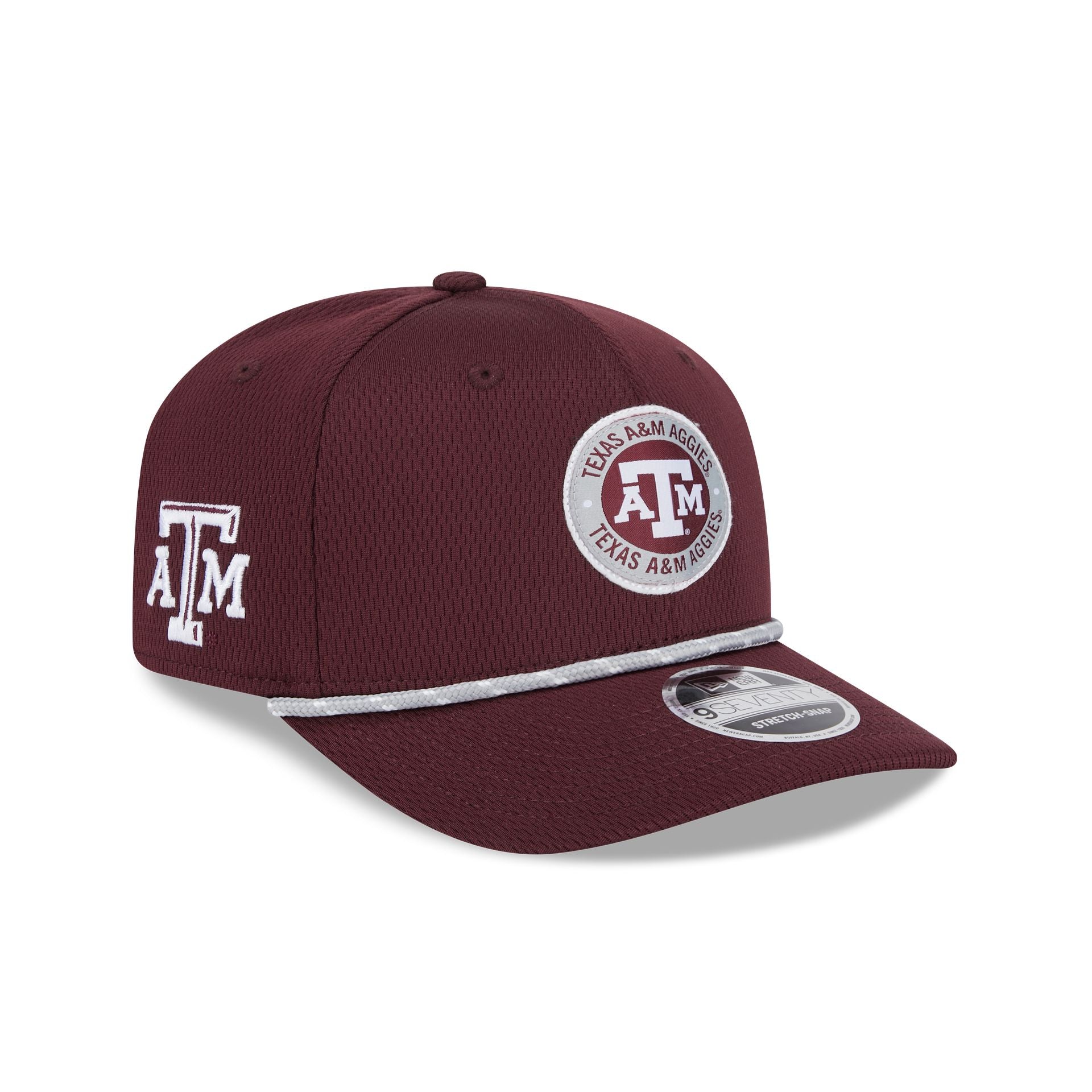 Texas A&M Aggies 9SEVENTY Stretch-Snap Hat – New Era Cap