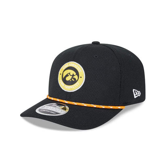 Iowa Hawkeyes 9SEVENTY Stretch-Snap Hat - New Era Cap