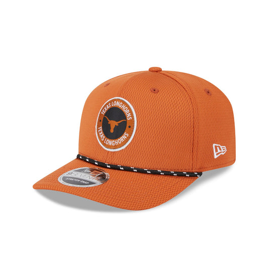 Texas Longhorns 9SEVENTY Stretch-Snap Hat - New Era Cap