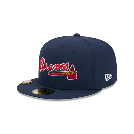 Atlanta Braves Fairway Wordmark 59FIFTY Fitted Hat