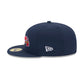 Atlanta Braves Fairway Wordmark 59FIFTY Fitted Hat