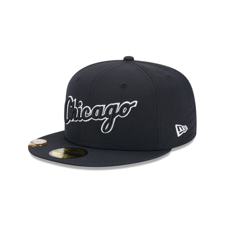 Chicago White Sox Fairway Wordmark 59FIFTY Fitted Hat