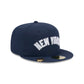 New York Yankees Fairway Wordmark 59FIFTY Fitted Hat