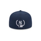 New York Yankees Fairway Wordmark 59FIFTY Fitted Hat