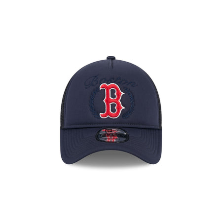 Boston Red Sox Fairway 9FORTY A-Frame Snapback Hat