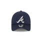 Atlanta Braves Fairway 9FORTY A-Frame Snapback Hat