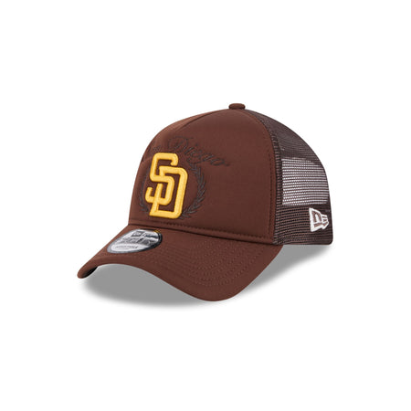 San Diego Padres Fairway 9FORTY A-Frame Snapback Hat