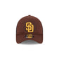 San Diego Padres Fairway 9FORTY A-Frame Snapback Hat